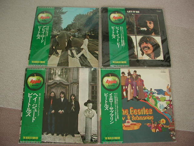 FOREVER帯 Complete LPレコード24セット! /ザ・ビートルズ / The Beatles / obi / 美盤多しの画像8