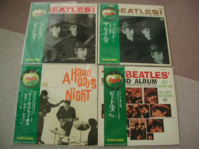 FOREVER帯 Complete LPレコード24セット! /ザ・ビートルズ / The Beatles / obi / 美盤多しの画像3
