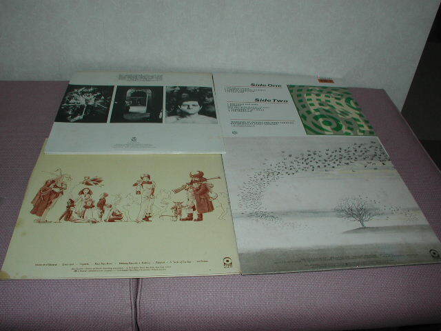 GENESIS / US・Original３枚・UKOriginal１枚 /「The Lamb Lies Down On Broadway」「Wind & Wuthering]「Invisible」「TRICK OF THE TAIL_画像2