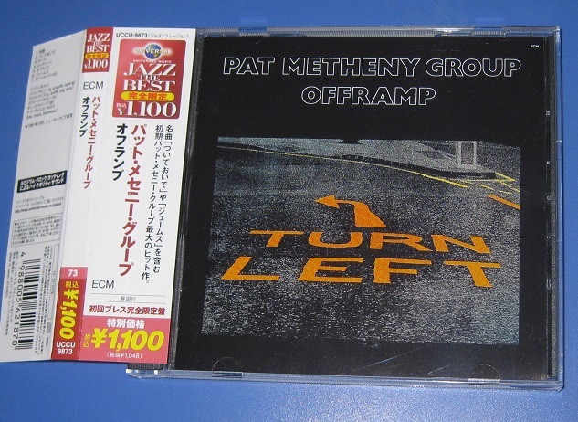 ♪♪即決CD　パット・メセニー・グループ　名盤「OFFRAMP 」 Pat Metheny Group ルビジウム・クロック・カッティング 2010盤 ECM ♪♪_画像1