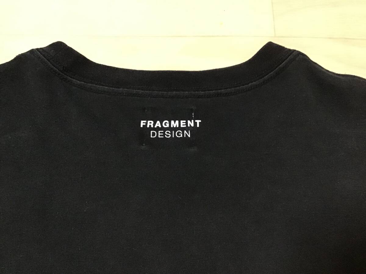 リーバイスLevi’sフェノムfenomフラグメントfragmentブラック ポケットTシャツLサイズ 藤原ヒロシ_画像5