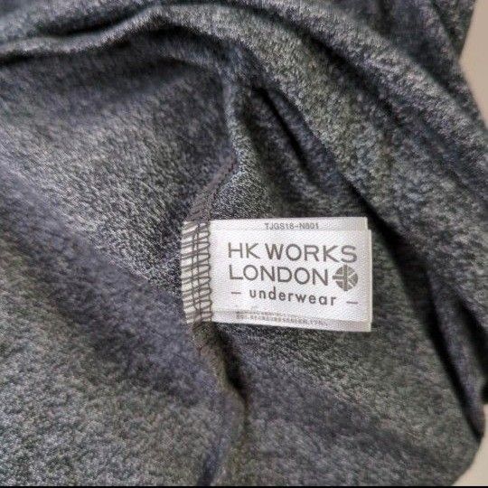 新品未使用！HK WORKS LONDON ☆カップイン☆カットソー　Мサイズ