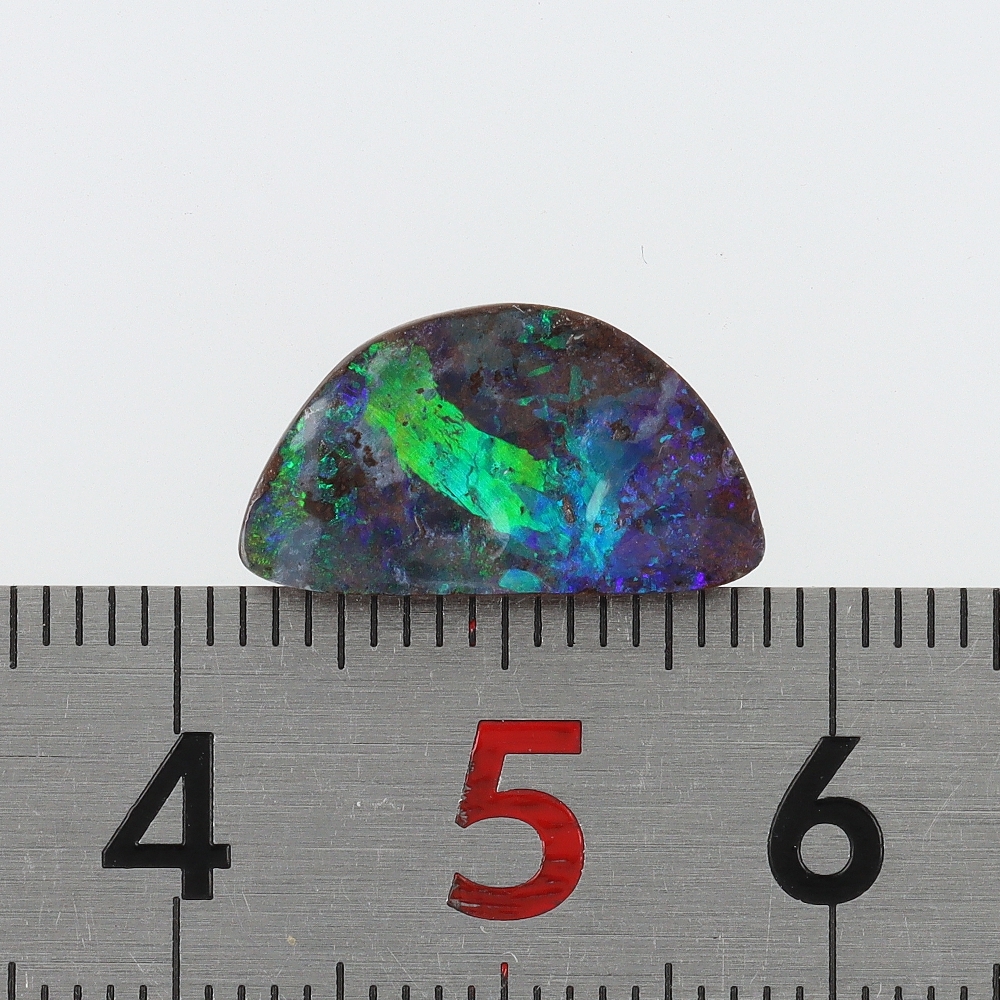 ボルダーオパール4.12ct 裸石【K-86】の画像3