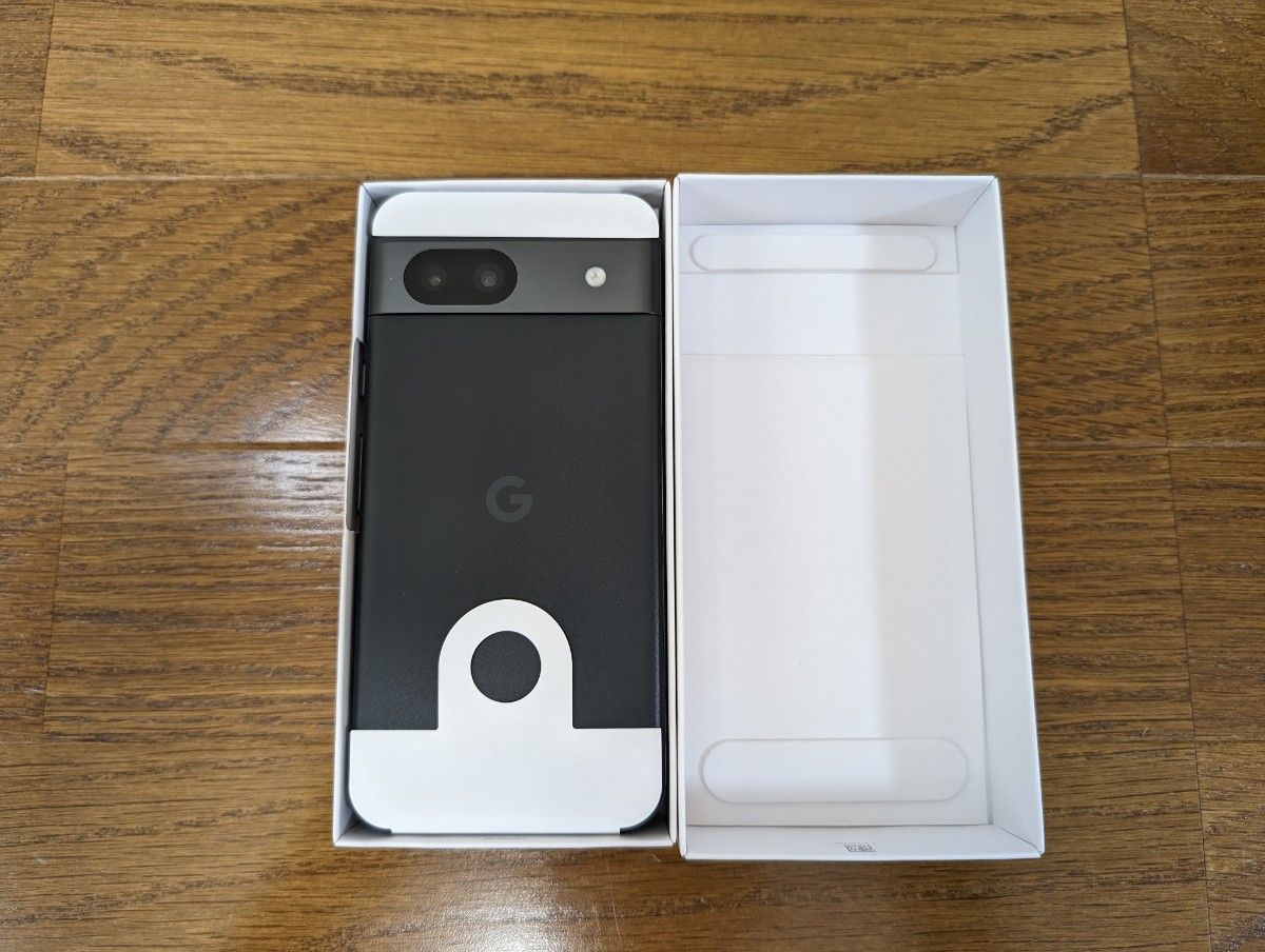 【新品・未使用】Google Pixel 8a　本体　SIMフリー Obsidian 128GB　残債なし　グーグルピクセル