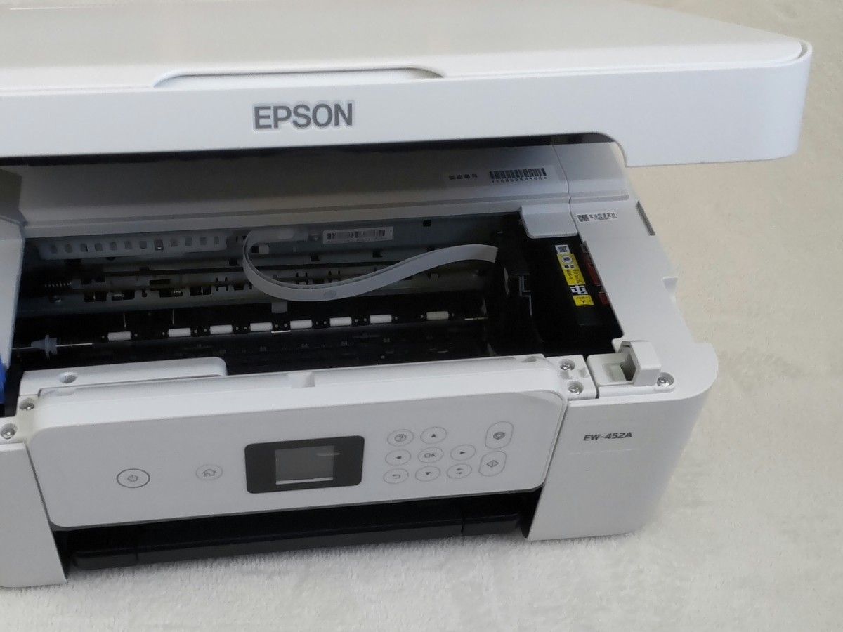 美品 エプソン インクジェットプリンター EPSON EW-452A カラリオ