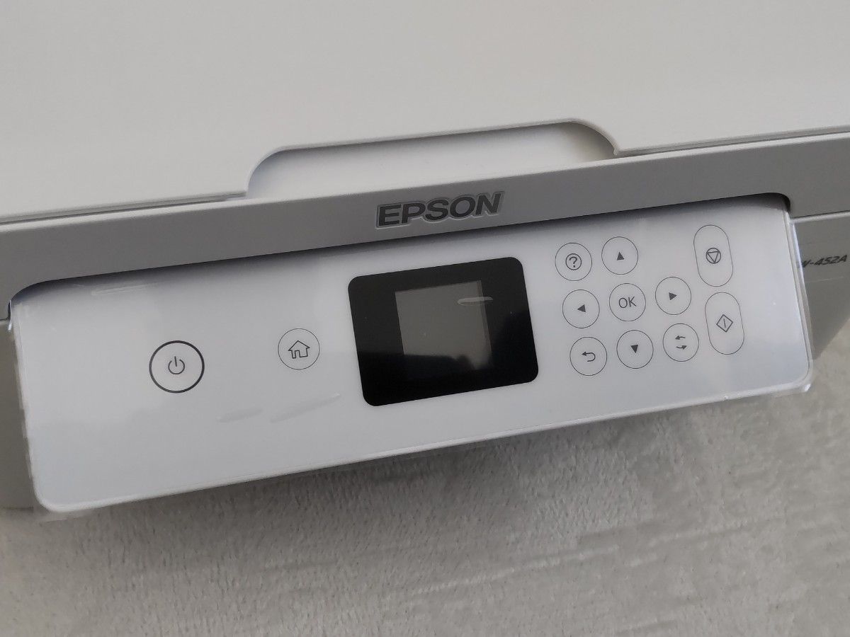 美品 エプソン インクジェットプリンター EPSON EW-452A カラリオ