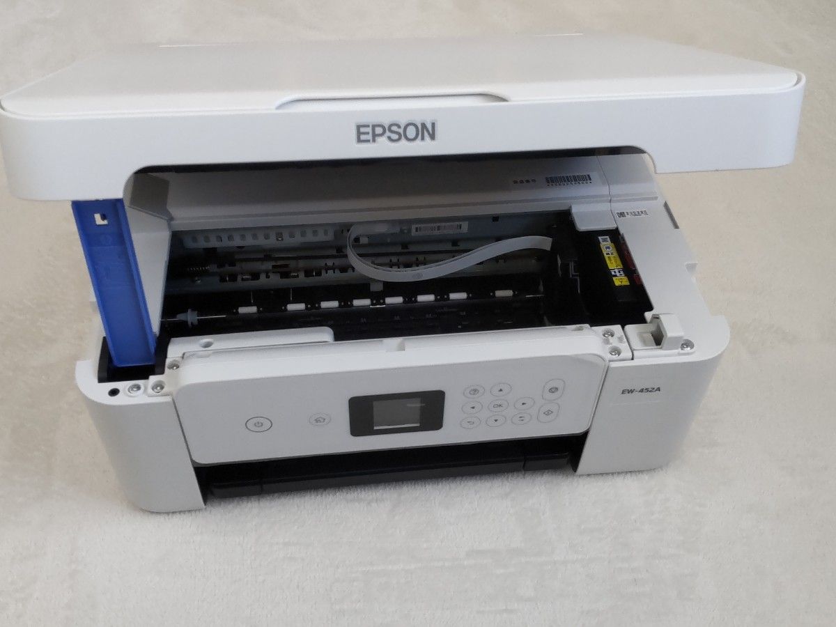 美品 エプソン インクジェットプリンター EPSON EW-452A カラリオ