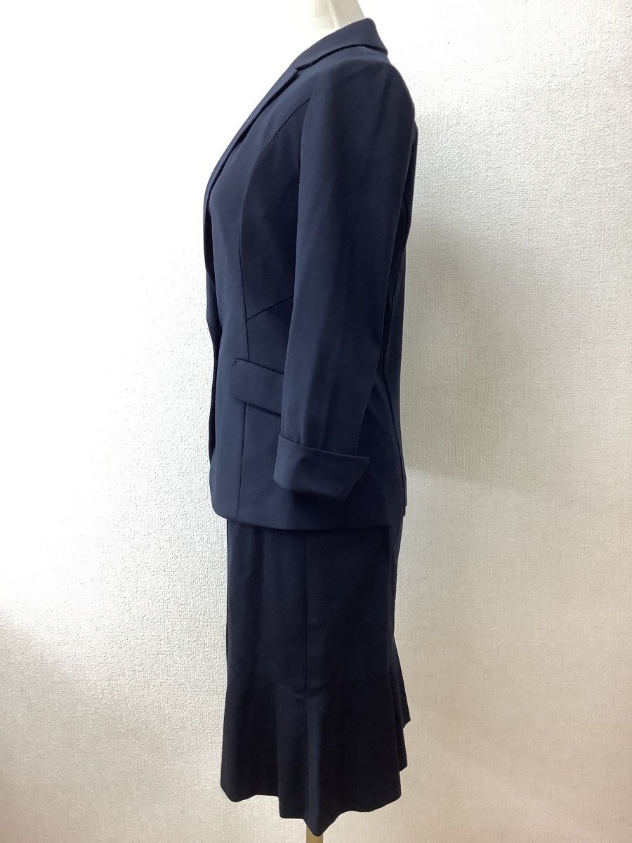  Untitled black stretch suit skirt is tag attaching unused size top and bottom ..2