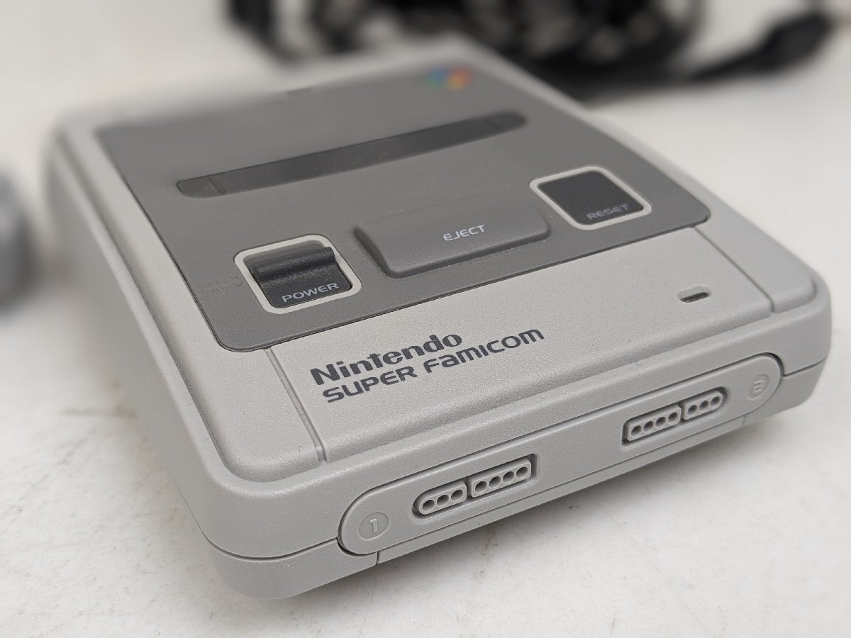 [ рабочее состояние подтверждено ] Nintendo nintendo Classic Mini SUPER FAMICON Super Famicom CLV-301 / 60 (YHAW015071)