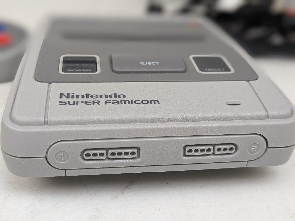 [ рабочее состояние подтверждено ] Nintendo nintendo Classic Mini SUPER FAMICON Super Famicom CLV-301 / 60 (YHAW015071)