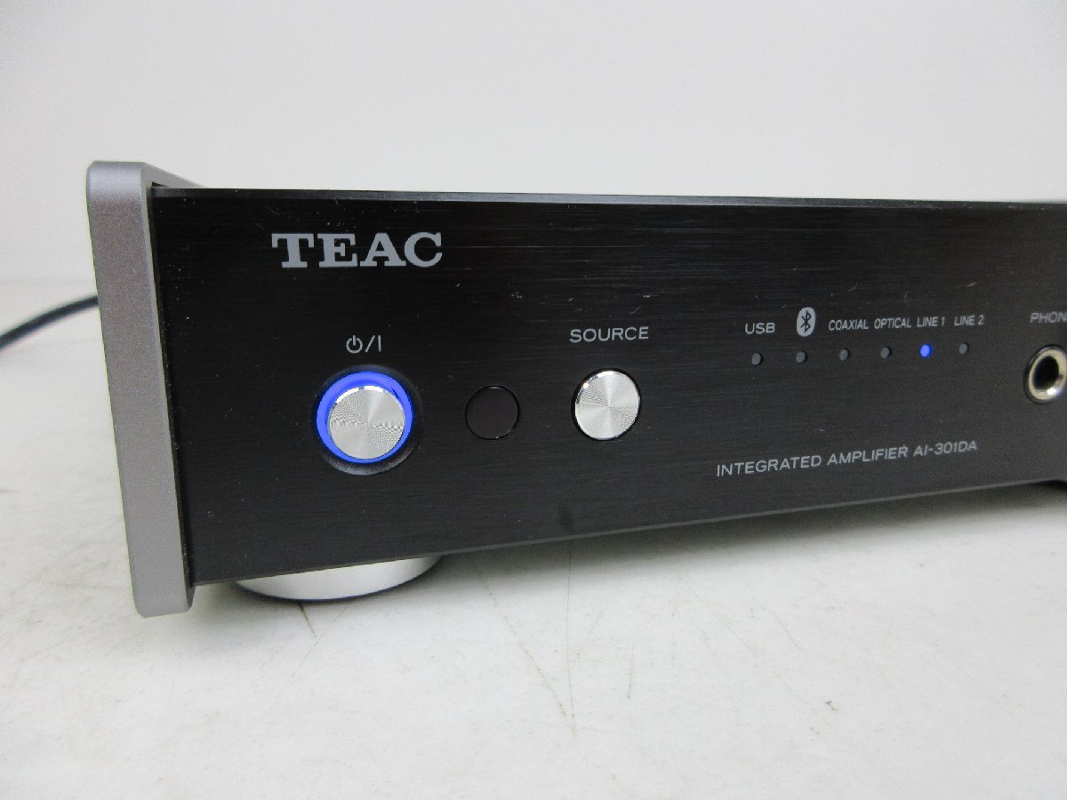 【動作確認済】 アンプ TEAC AI-301DA-SP-B 2019年製 ステレオ プリメイン アンプ テック 音響機器 / 80 (SGSS015566)_画像8