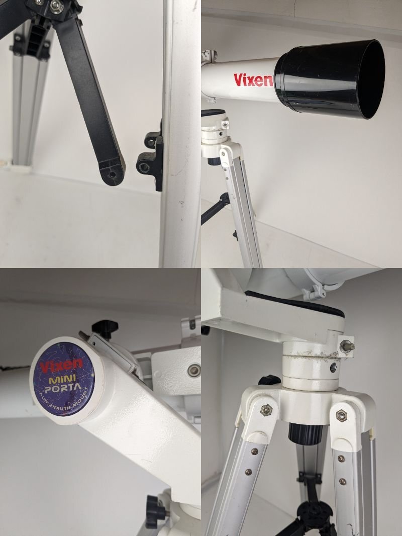 望遠鏡 Vixen ビクセン A70Lf 屈折望遠鏡鏡筒 口径7cm F12.9 / 200 (SGSS015461)_画像6