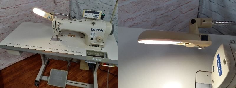 [ actual place pickup only / operation verification settled ] industry for sewing machine Brother brother S-7200C-333ps.@. Direct Drive automatic yarn breakage . Brother (SGSS1001011)
