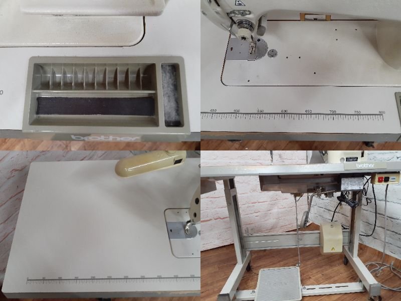 [ actual place pickup only / operation verification settled ] industry for sewing machine Brother brother S-7200C-333ps.@. Direct Drive automatic yarn breakage . Brother (SGSS1001011)