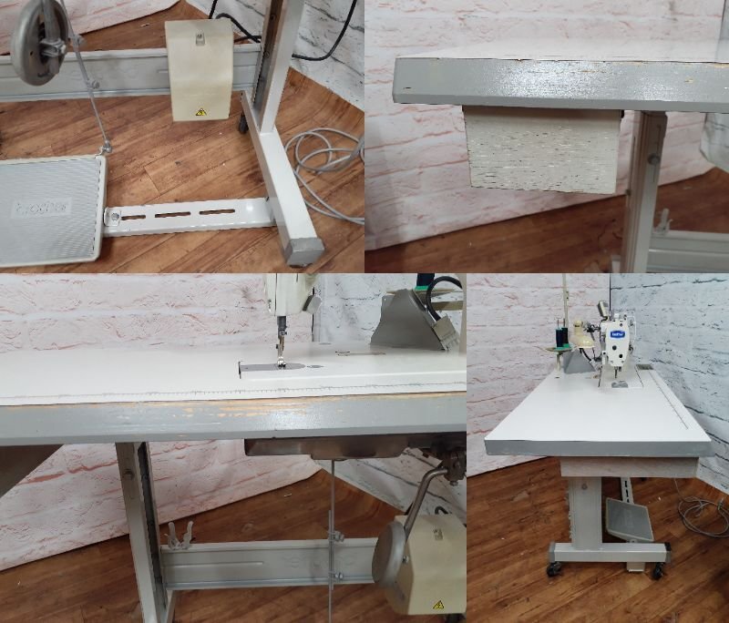 [ actual place pickup only / operation verification settled ] industry for sewing machine Brother brother S-7200C-333ps.@. Direct Drive automatic yarn breakage . Brother (SGSS1001011)