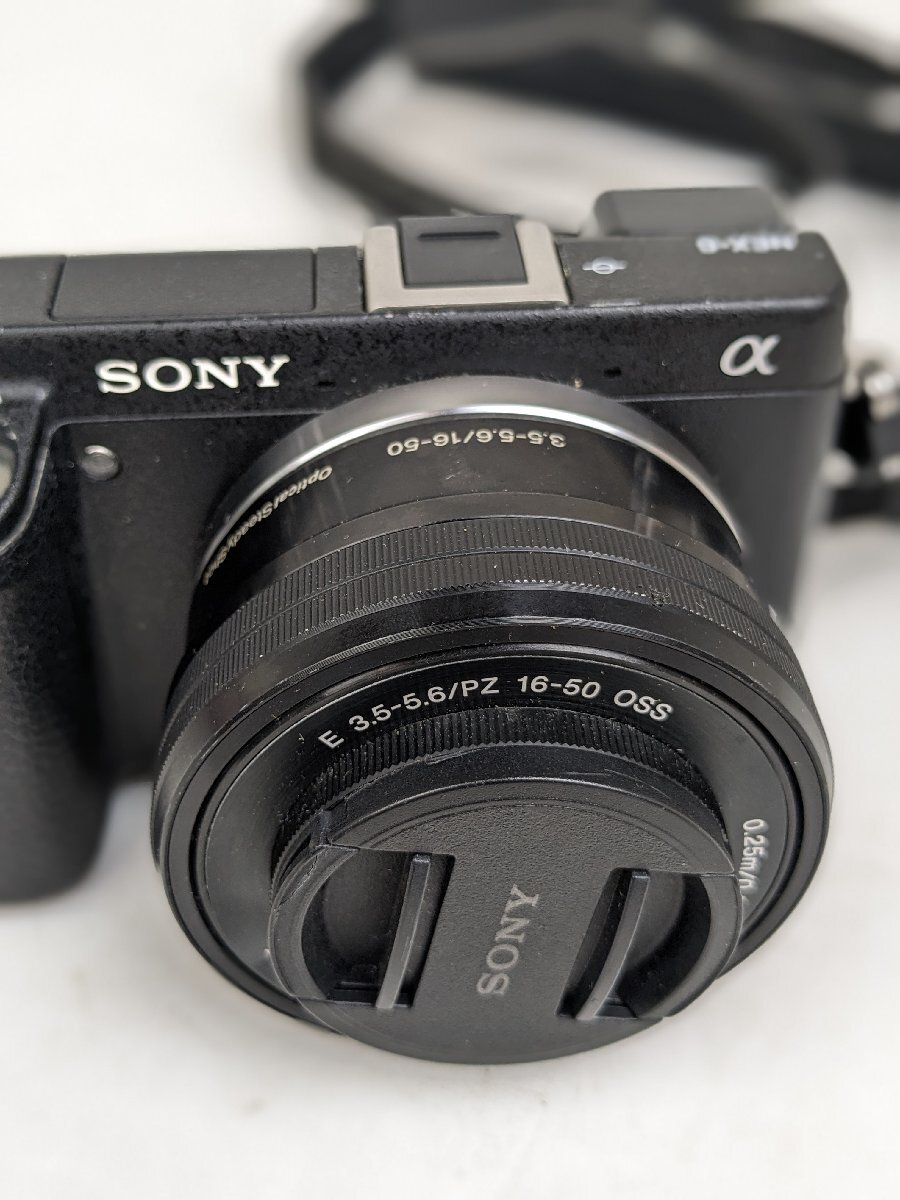 [ operation verification settled ] digital camera Sony SONY α NEX-6 E 3.5-5.6/PZ 16-50 OSS mirrorless single-lens / 60 (SGAW015072)