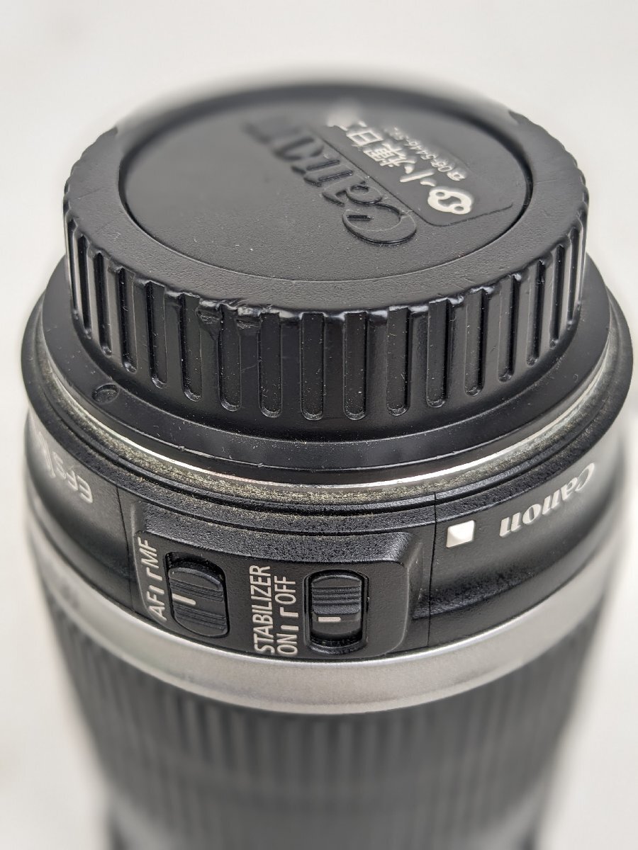 カメラ レンズ Canon キャノン ZOOM LENS EF-S 18-200mm 1:3.5-5.6 IS ズームレンズ ジャンク / 60 (SGAW015074)の画像6