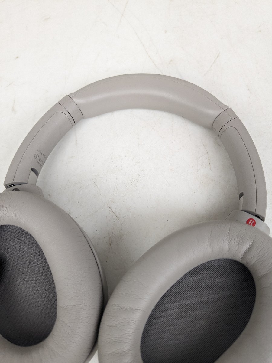 [ operation verification settled ] headphone SONY Sony wireless noise cancel ring headphone WH-1000XM4 / 60 (SGAW015434)