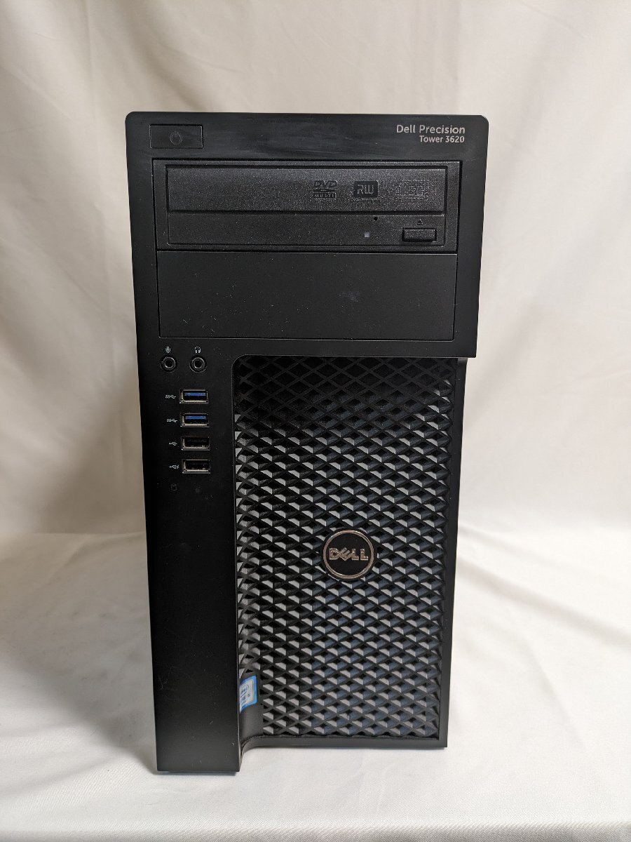 【動作確認済】 デスクトップ Dell Precision Tower 3620 OS無し Core i5 16GB SSD500GB HDD500GB NVIDEA GeForce GTX950 /140(RUHT015035)_画像2