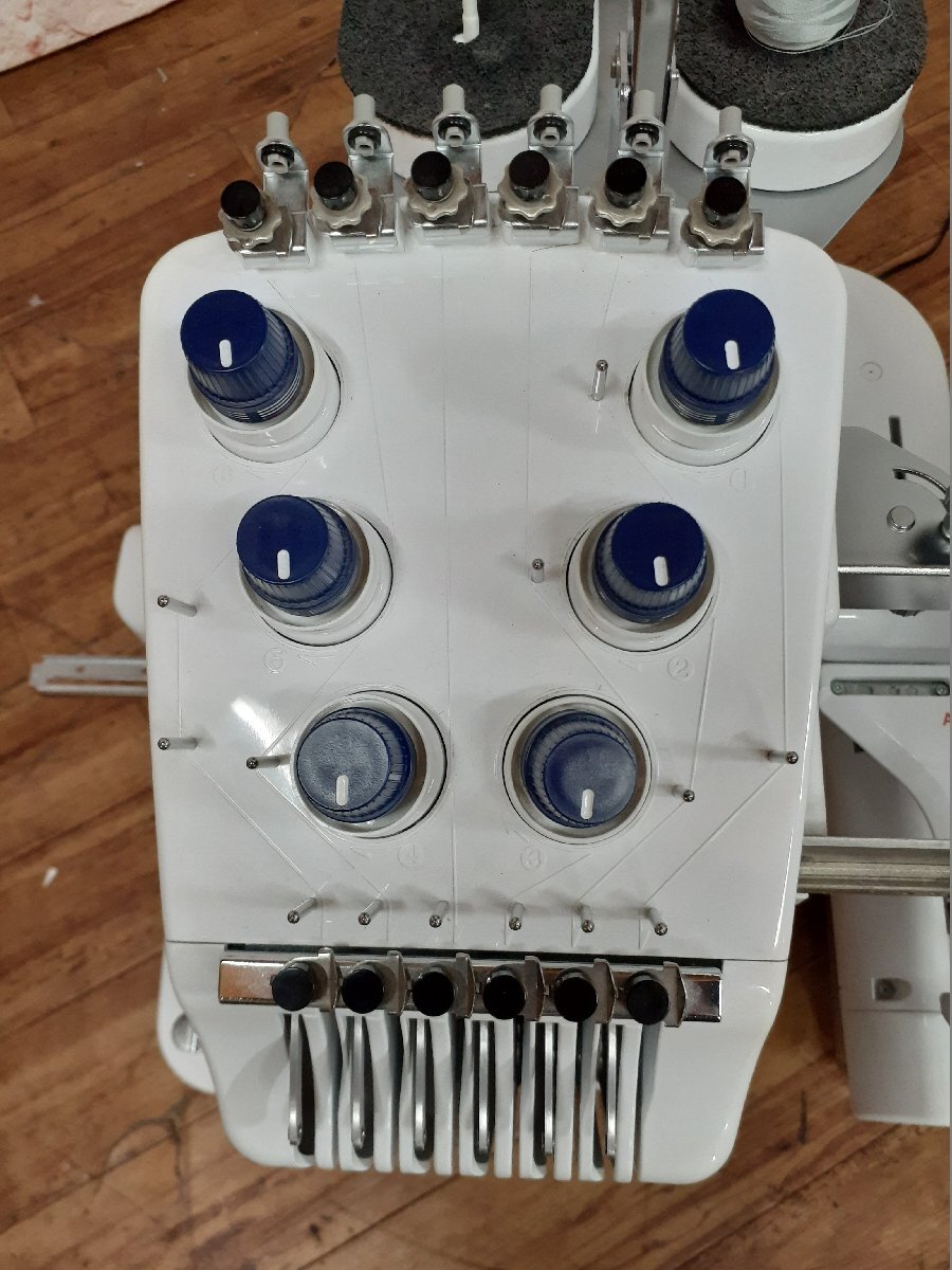 [ actual place pickup only / operation verification settled ] sewing machine Brother brother PR670E PRT2001 embroidery PRT2001 business use / (SGSS1001010)