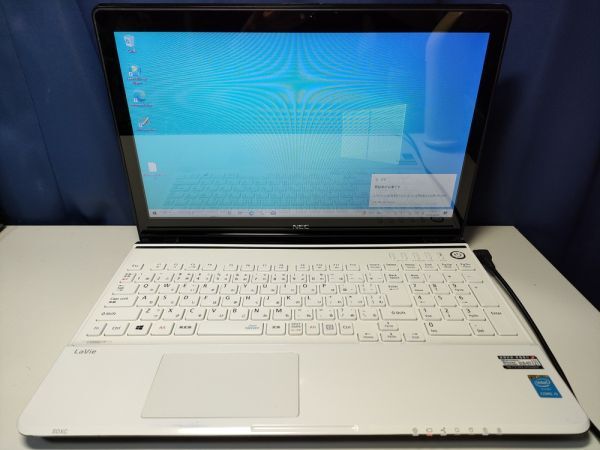 【一部ジャンク】NEC LaVie LS550/T PC-LS550TSW Core i5-4210M BIOS起動可能 マザーボード 液晶パネル キーボード【動作確認済み】の画像1