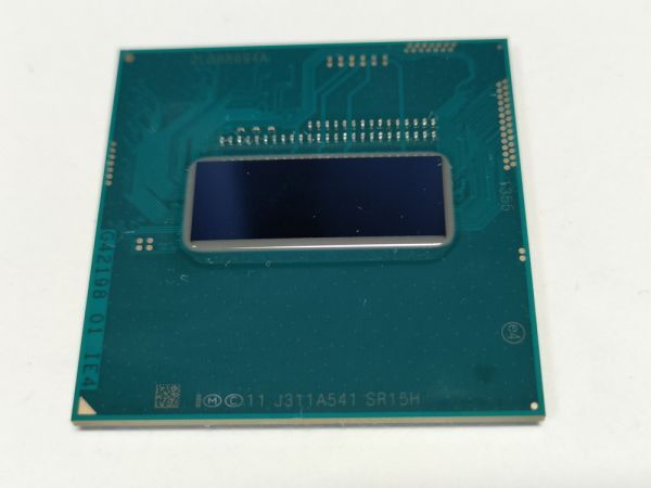 SR15H Intel Core i7-4700MQ ノートパソコン用CPU BIOS起動確認済み【A541】の画像1