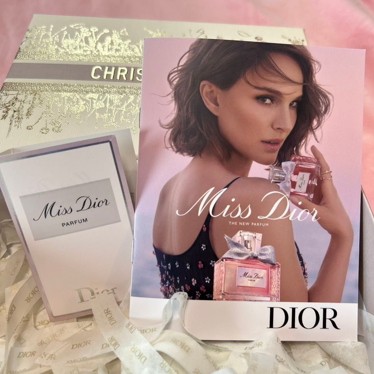 新製品　Miss Dior 香水サンプルセット