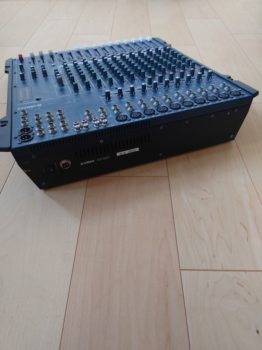 YAMAHA Yamaha MG166CX analog mixer digital effect built-in 16CH