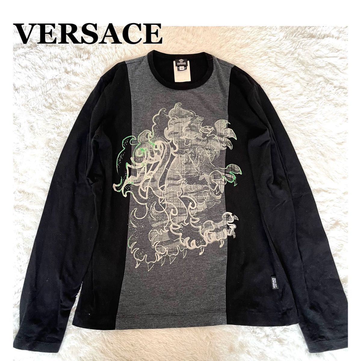 VERSACE ベルサーチ メンズ トップス 長袖 Tシャツ カットソー