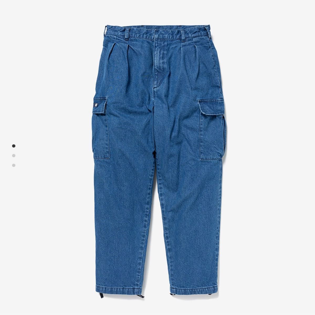 WTAPSダブルタップスMILT2301デニムカーゴパンツMサイズ新品 WTAPSダブルタップスMILT2301デニムカーゴパンツMサイズ新品