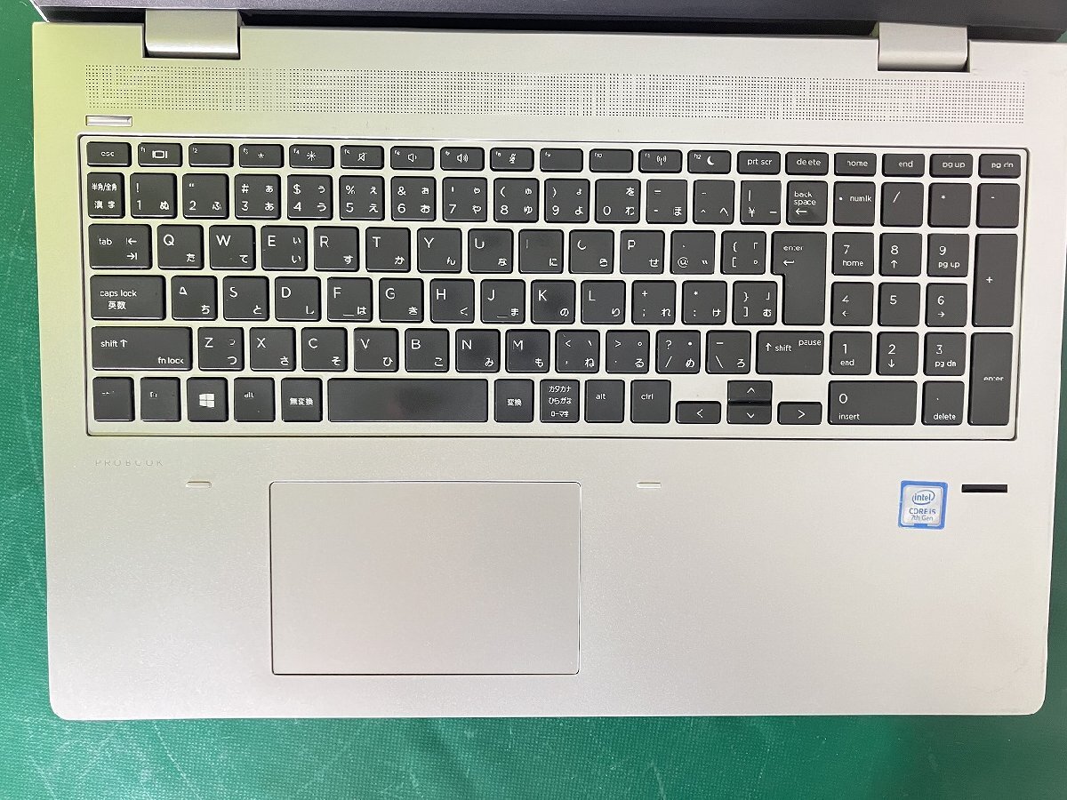 【埼玉発送】【動作確認済】HP / HP ProBook 650 G4 / Intel(R) Core(TM) i5-7200U CPU@2.50GHz 2.71GHz / 8GB / HDD500GB / Windows11Proの画像6