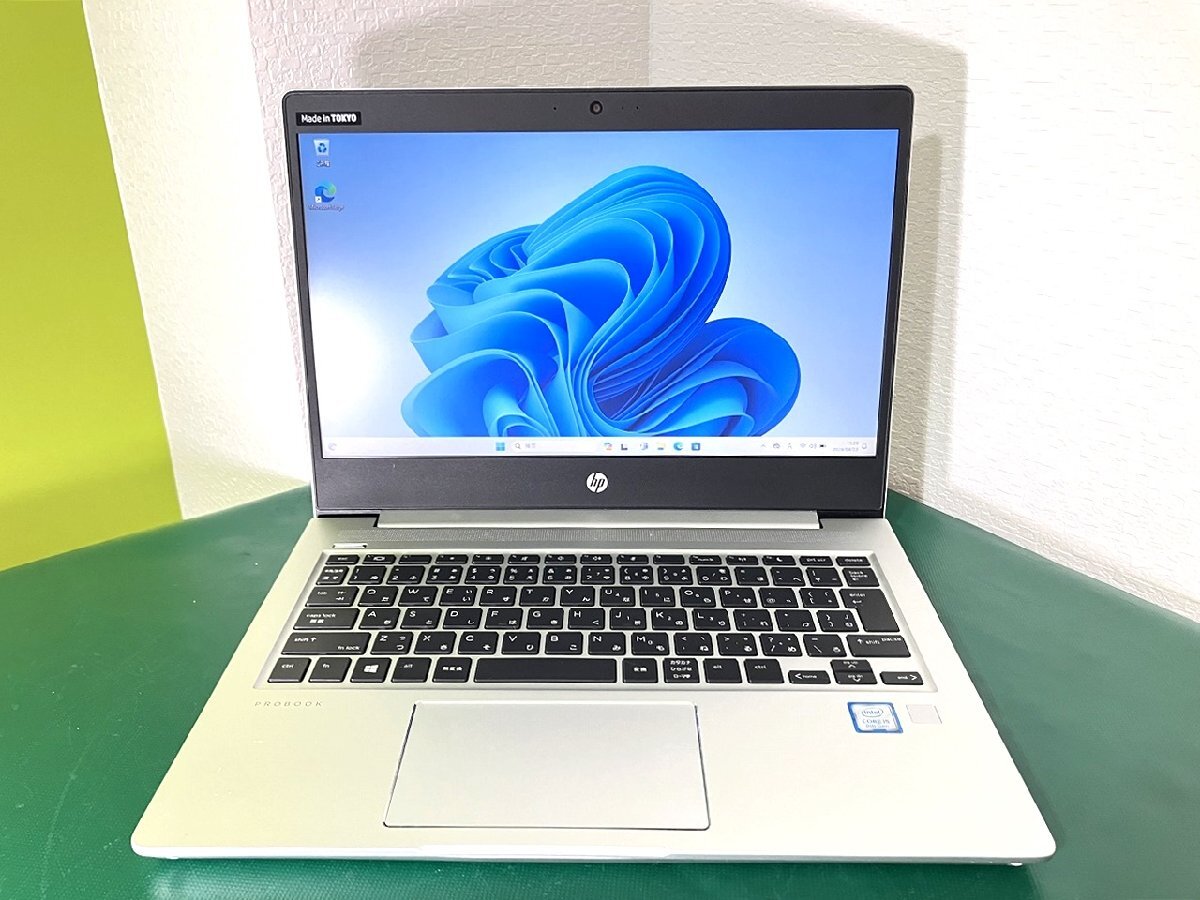 埼玉発送】【動作確認済】HP / HP ProBook 430 G6 / Intel(R) Core(TM) i5-8265U CPU / 8GB / SSD256GB / Windows11Pro_画像1