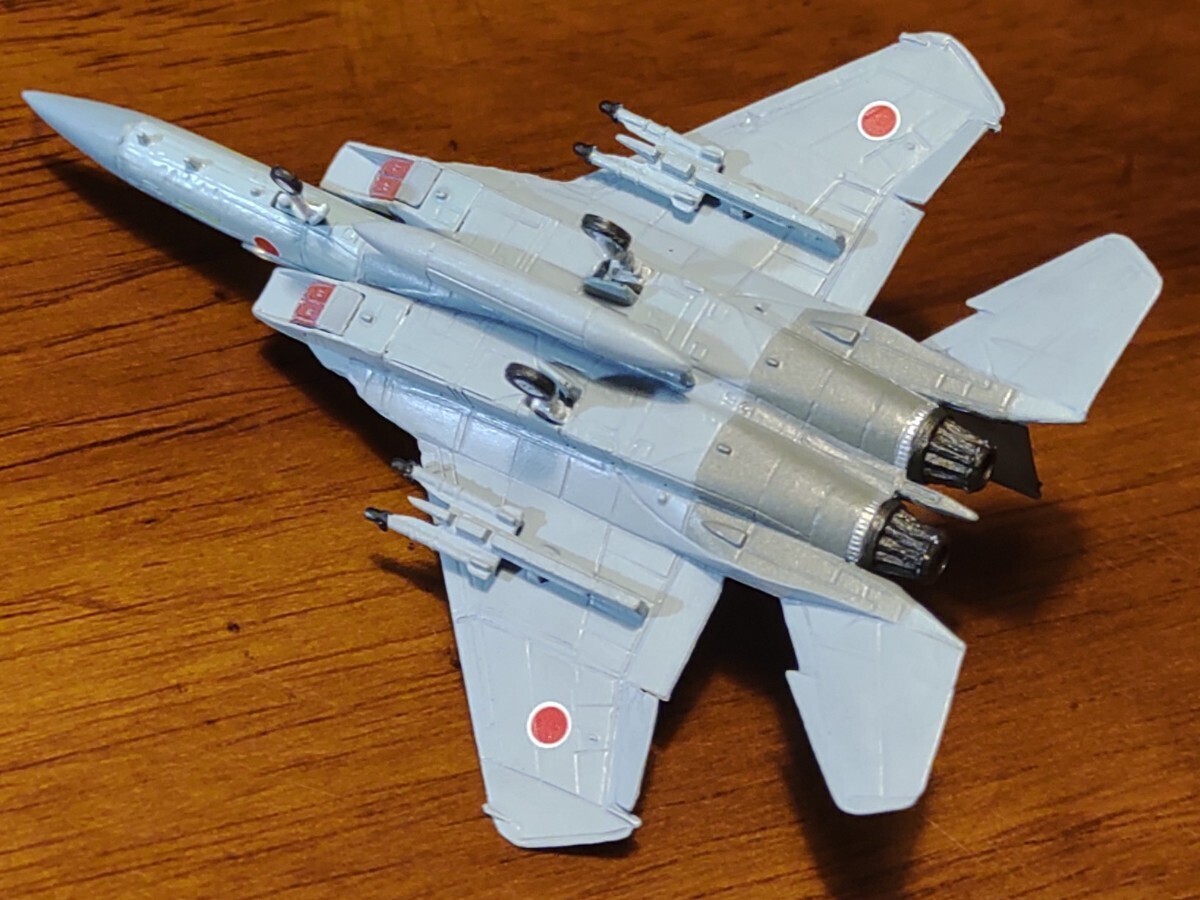 ワールドウイングスミュージアム 1/200 マグダネルダグラス F-15 イーグル 航空自衛隊 F-15J （着陸状態） 戦闘機の画像7