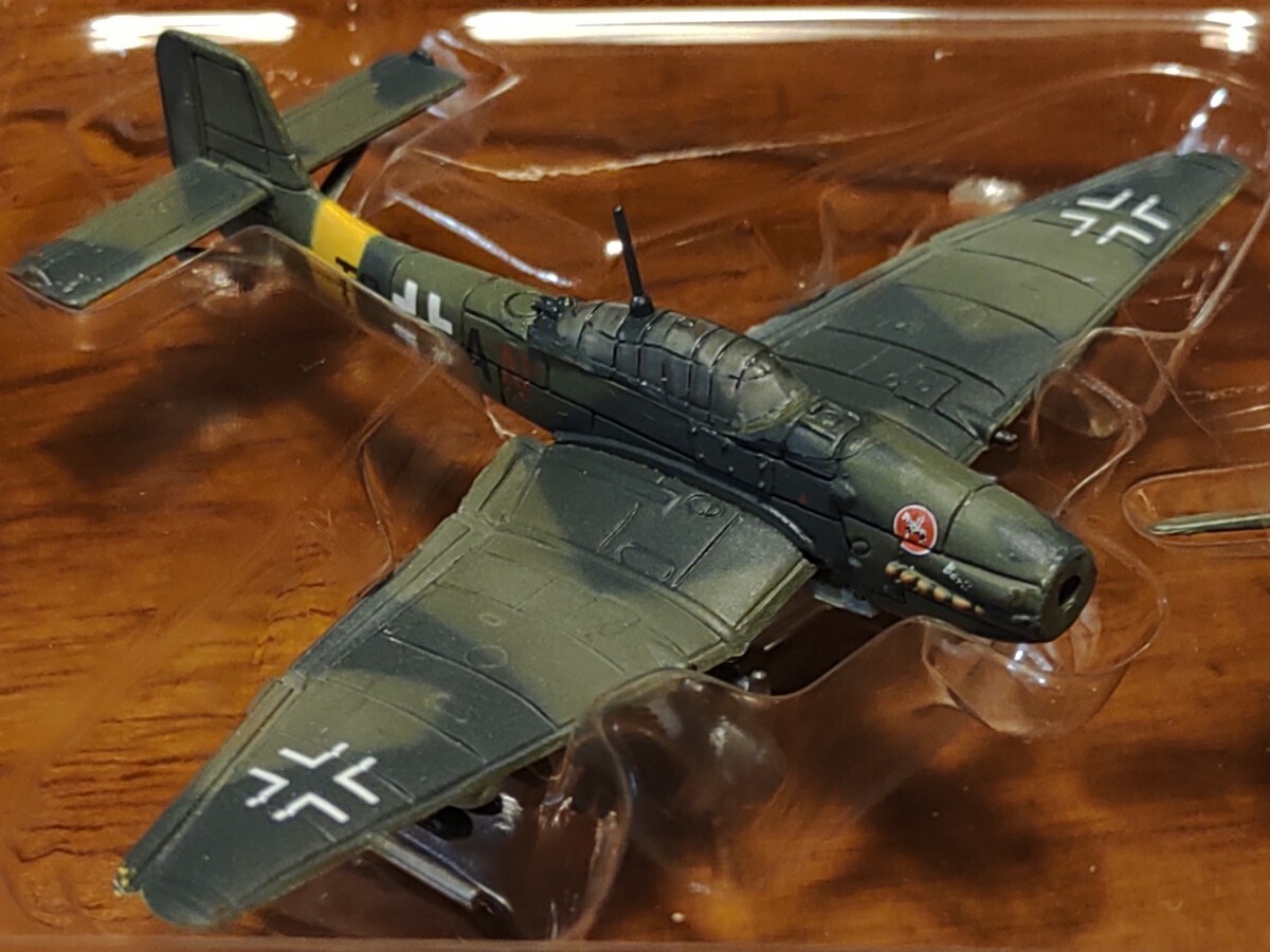 マイクロアーマー 第6弾 1/144 スツーカ Ju87D-1 第2急降下爆撃航空団 第11飛行隊 ロシア 1942年12月 ユンカース ドラゴン 童友社_画像1