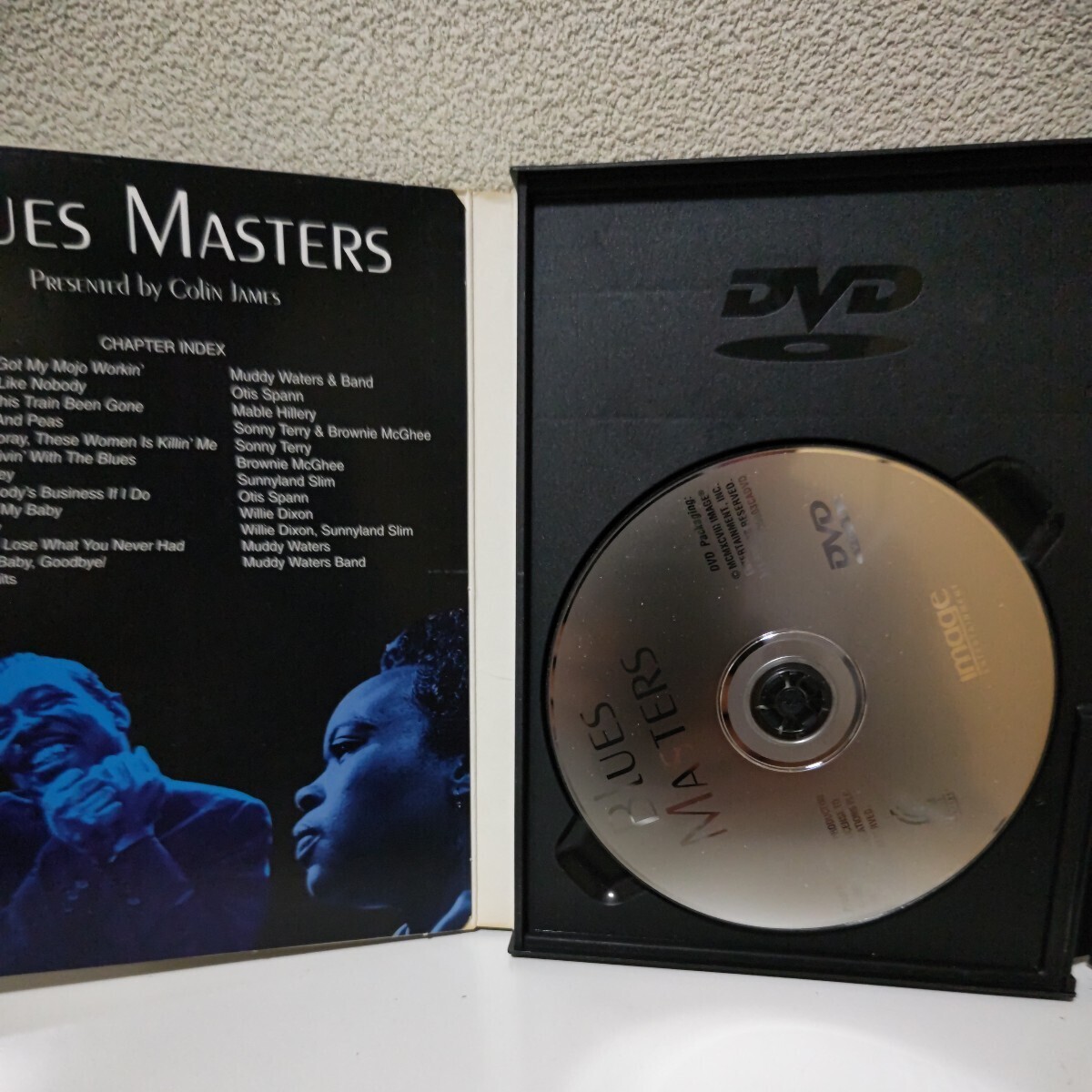 BLUES MASTER 輸入盤DVD マディ・ウォータース ウィリー・ディクソン サニー・テリー オーティス・スパンetcの画像4