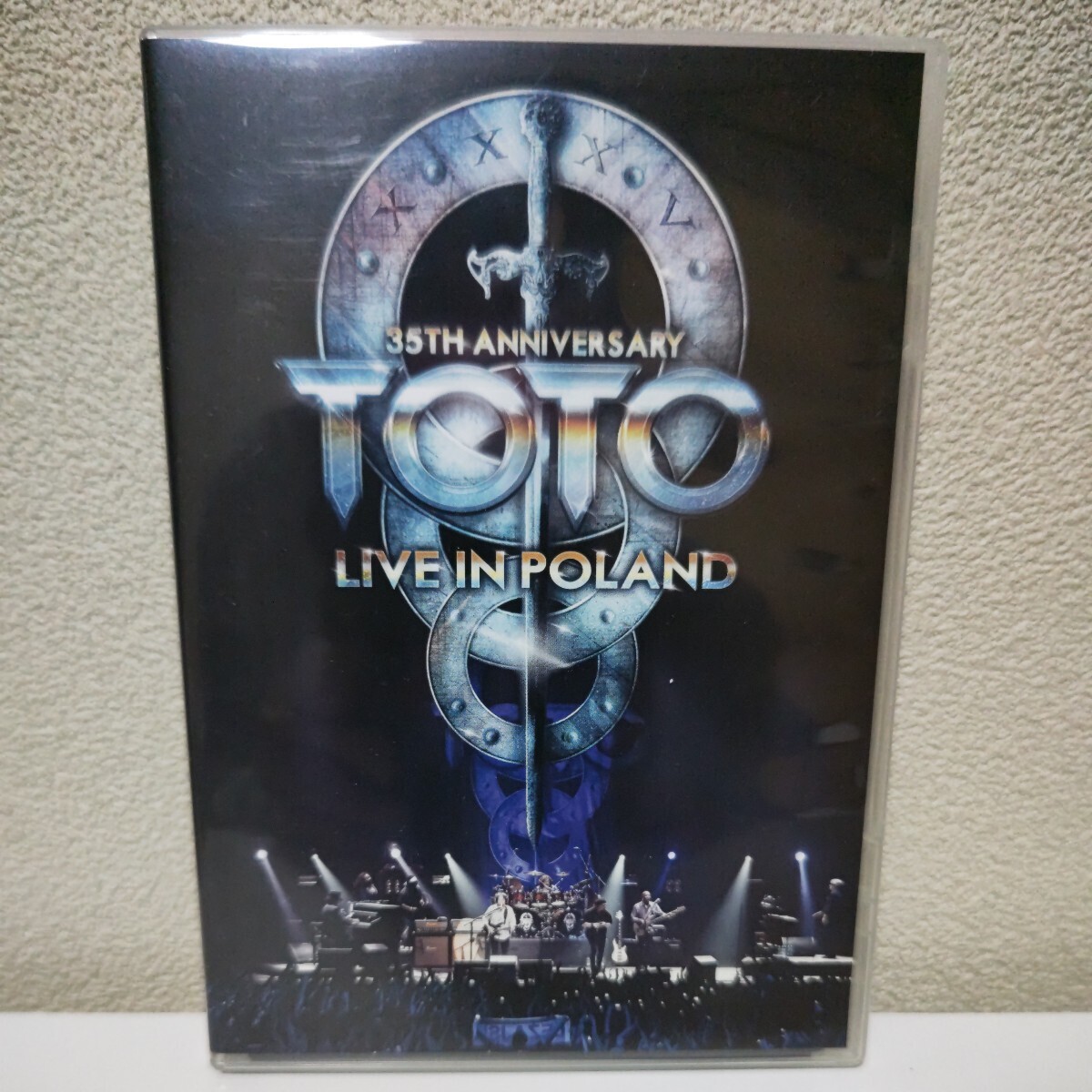 TOTO/ライヴ・イン・ポーランド 2013 国内盤Blu-ray スティーヴ・ルカサー ジョセフ・ウィリアムス ネイザン・イーストetc_画像1