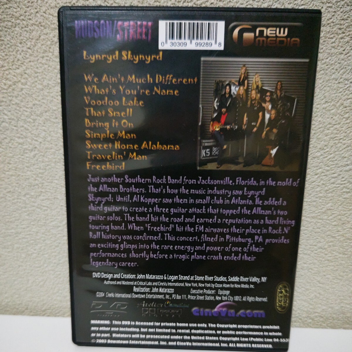 LYNYRD SKYNYRD/Live From The Heartland 輸入盤DVD レーナード・スキナードの画像2