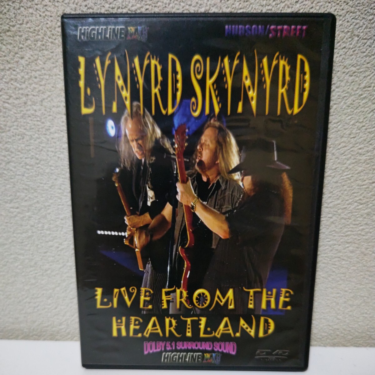 LYNYRD SKYNYRD/Live From The Heartland 輸入盤DVD レーナード・スキナードの画像1