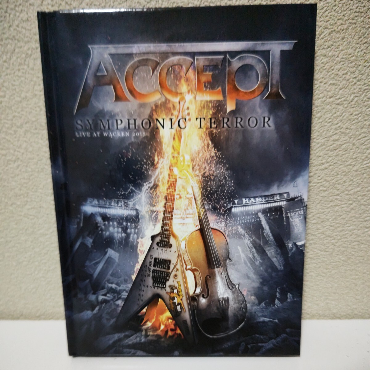 ACCEPT/Symphonic Terror Live at Wackn 2017 輸入盤Blu-ray＋2CD 3枚組 アクセプトの画像4