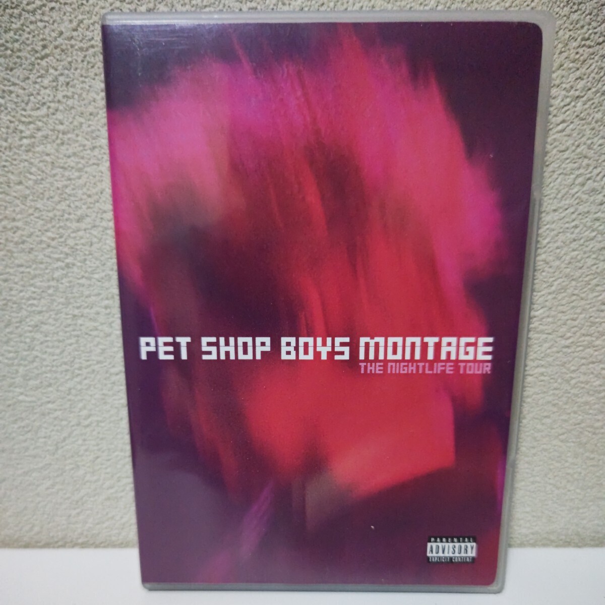 PFT SHOP BOYS/Montage The Nightlife Tour зарубежная запись DVD домашнее животное * магазин * boys 