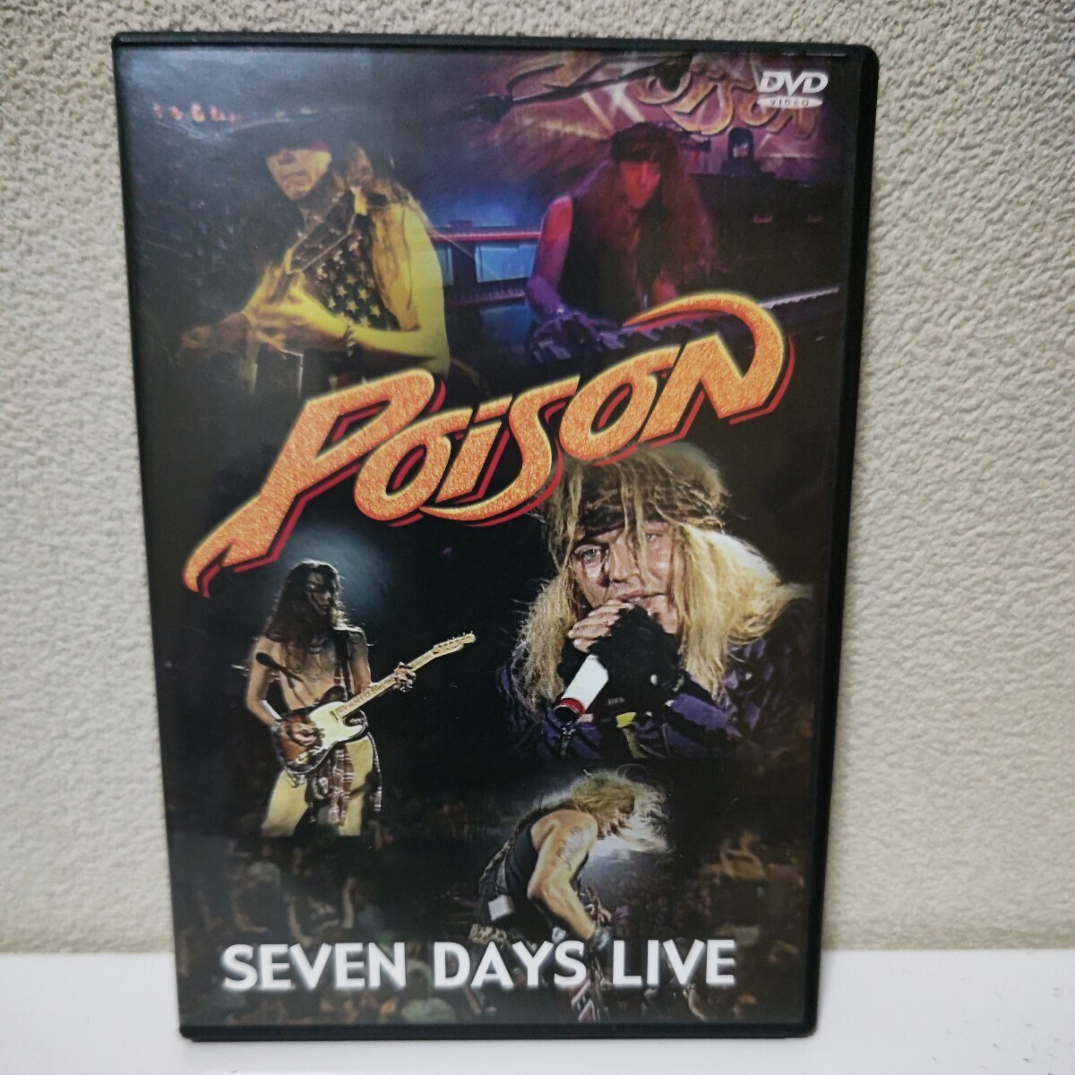 POISON/Seven Days Live зарубежная запись DVDpoizn
