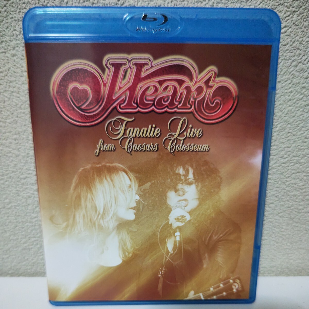 HEART/Fanatic Live from Caesars Colosseum зарубежная запись Blu-ray Heart Anne * Wilson наан si-* Wilson 