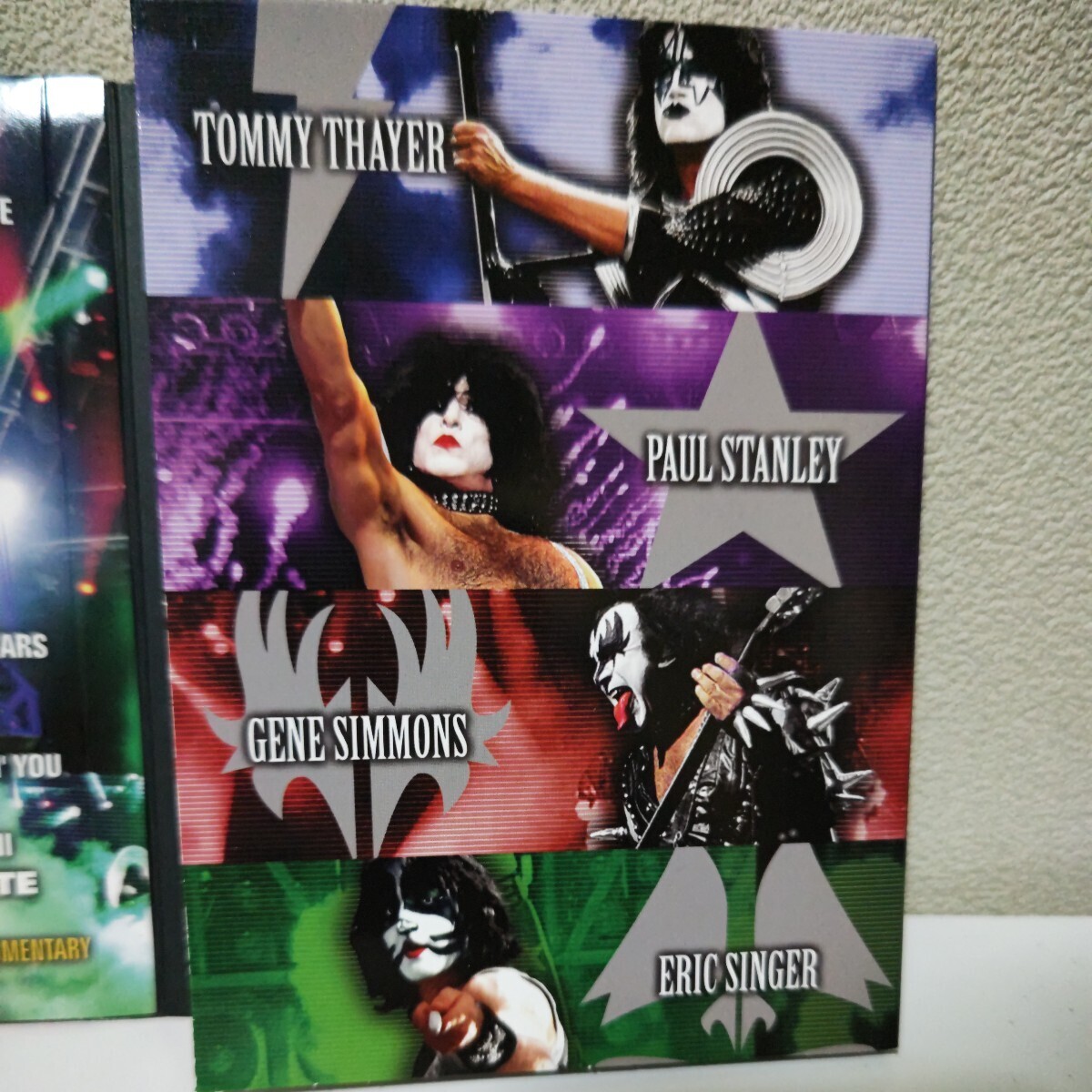 KISS/Rock The Nation Live! 輸入盤DVD 2枚組 キッス ポール・スタンレー ジーン・シモンズ_画像7