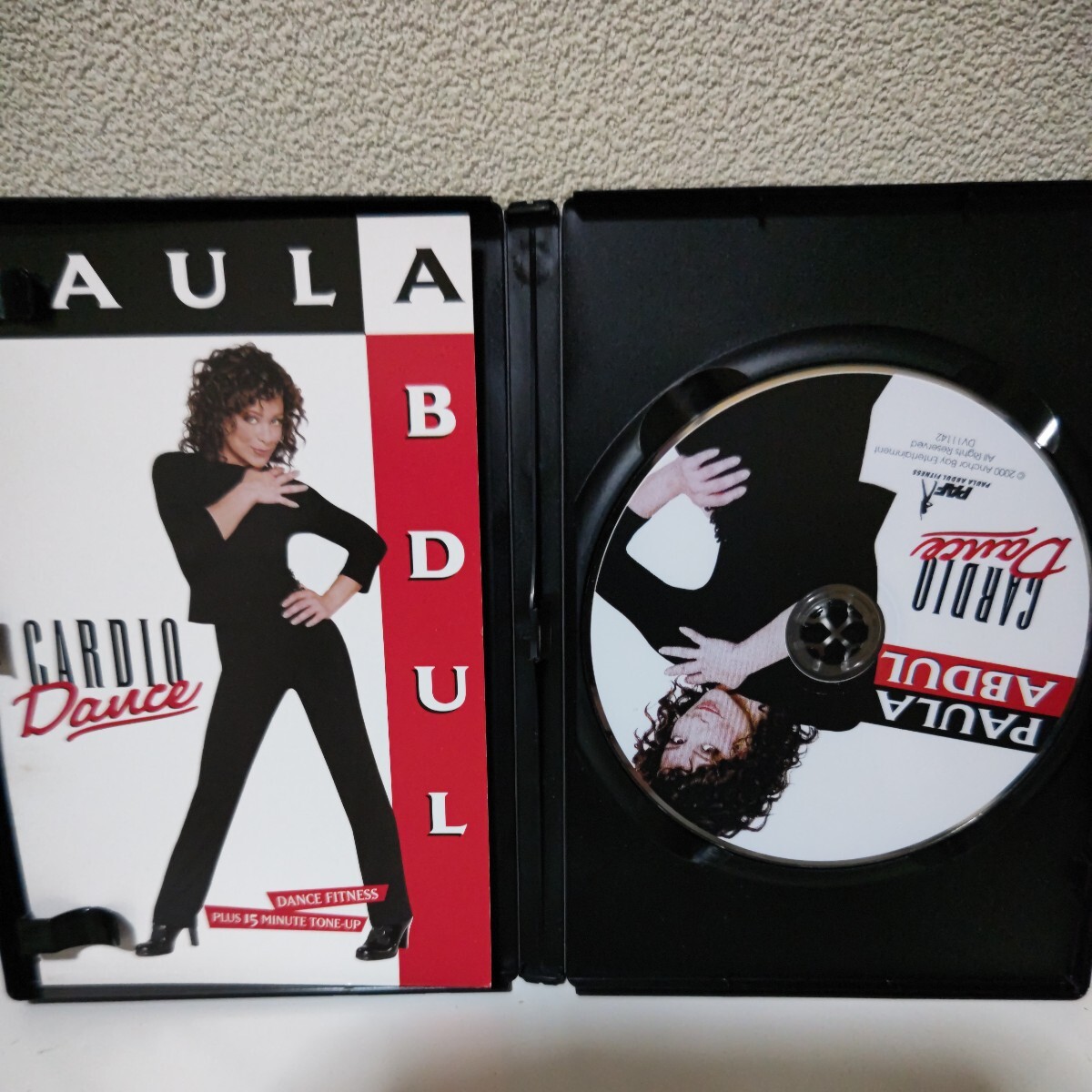 PAULA ABDUL/Cardio Dance foreign record DVD Dance Pola * Abu duru