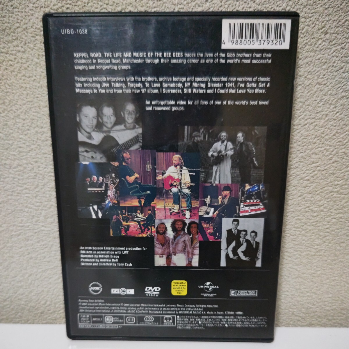 ビー・ジーズ/ケッペル・ロード 国内盤DVD _画像2