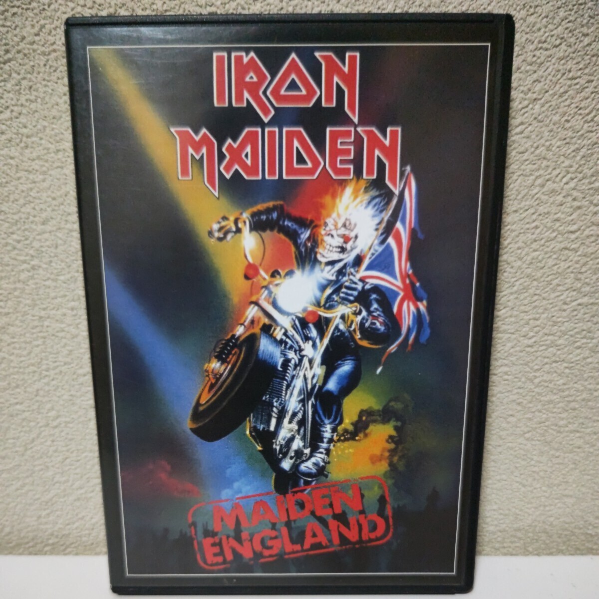 IRON MAIDEN/Maiden England 輸入盤DVD アイアン・メイデン ブルース・ディクソン スティーヴ・ハリス_画像1