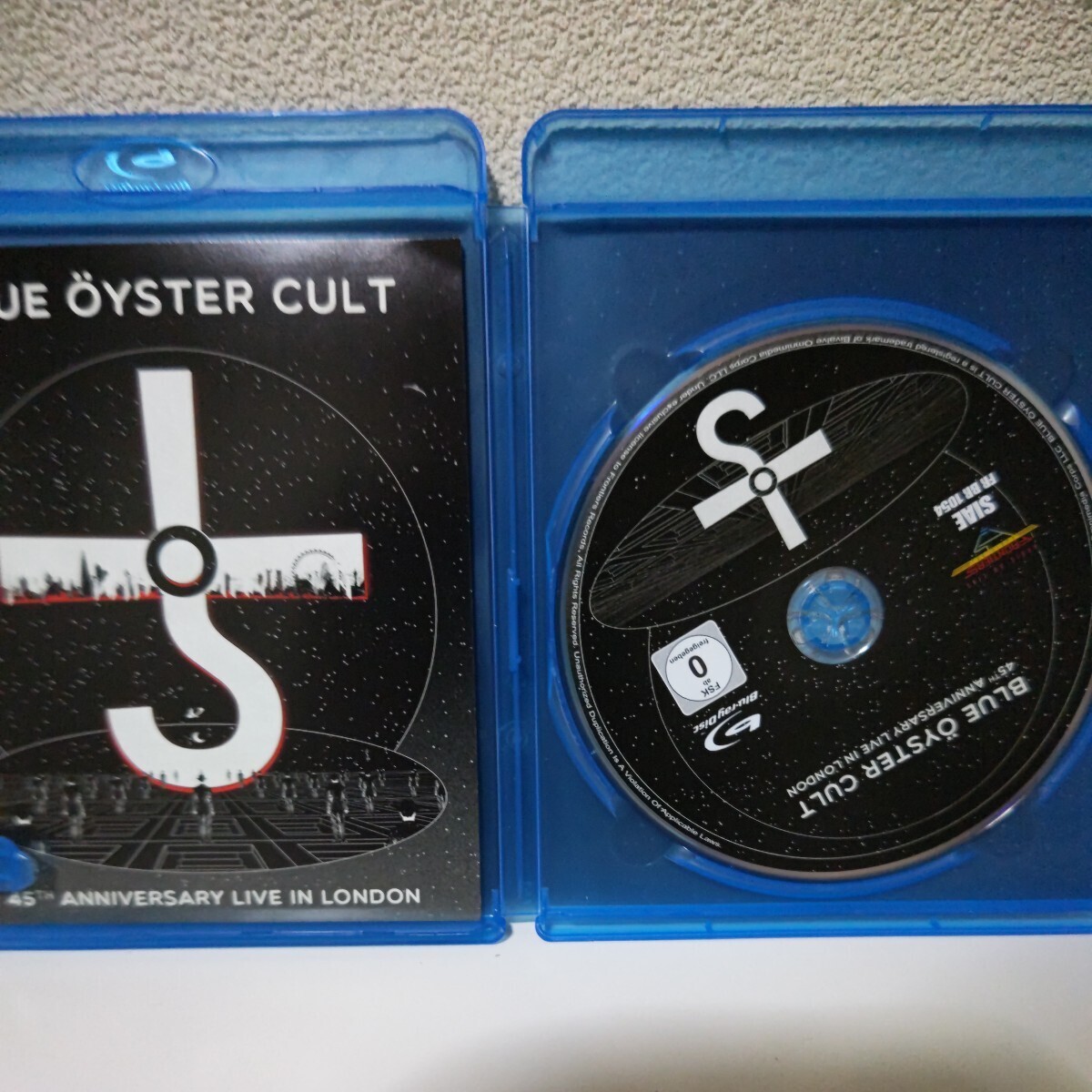 BLUE OYSTER CULT/45th Anniversary Live in London 輸入盤Blu-ray ブルー・オイスター・カルト_画像4