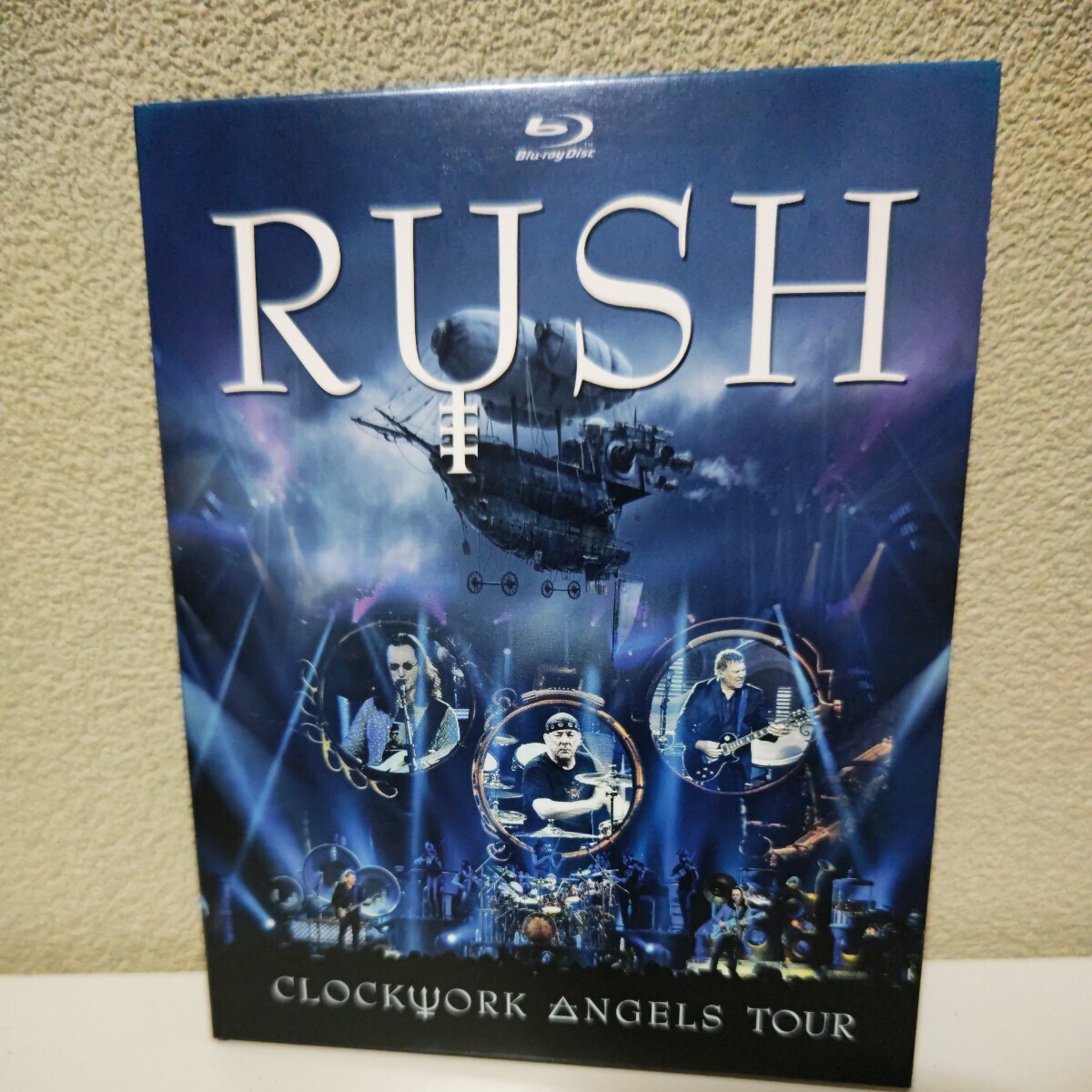 RUSH/Clockwork Angeles Tour зарубежная запись Blu-ray Rush 