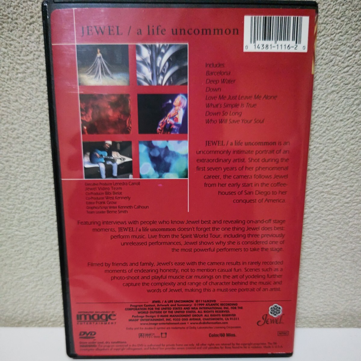 JEWEL/A Life Uncommon 輸入盤DVD ジュエル_画像2