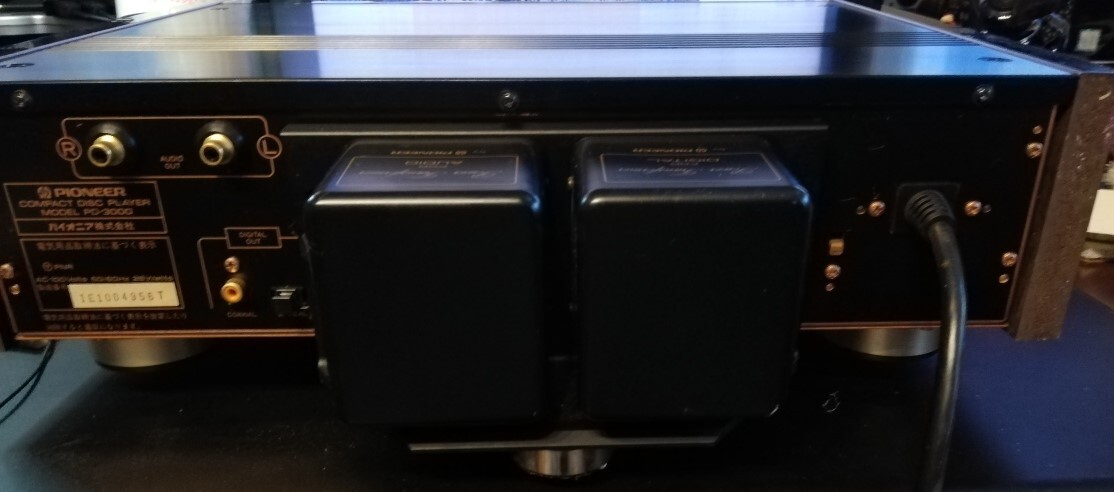 Pioneer  CDデッキ PD-3000の画像3